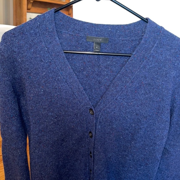 J. Crew Sweaters - Navy J. Crew cardigan